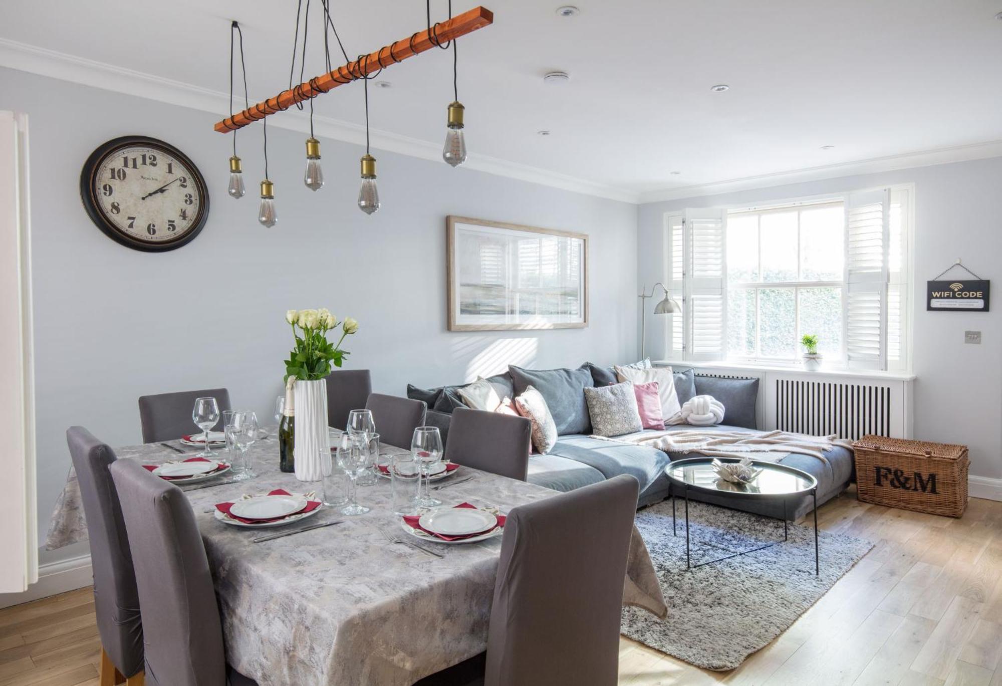 Spacious Quiet 4bedrooms 6beds House With Private Garage 5min Walk To Paddington Station Ferienhaus *