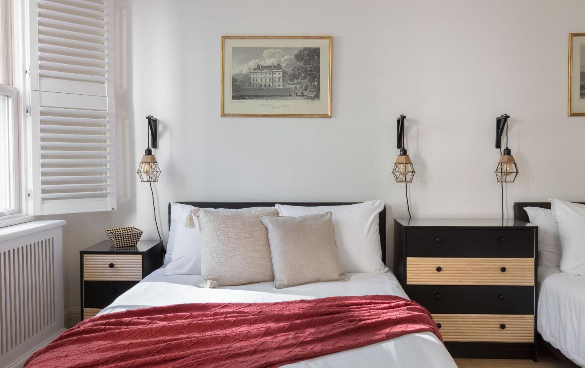 Ferienhaus Spacious Quiet 4bedrooms 6beds House With Private Garage 5min Walk To Paddington Station *