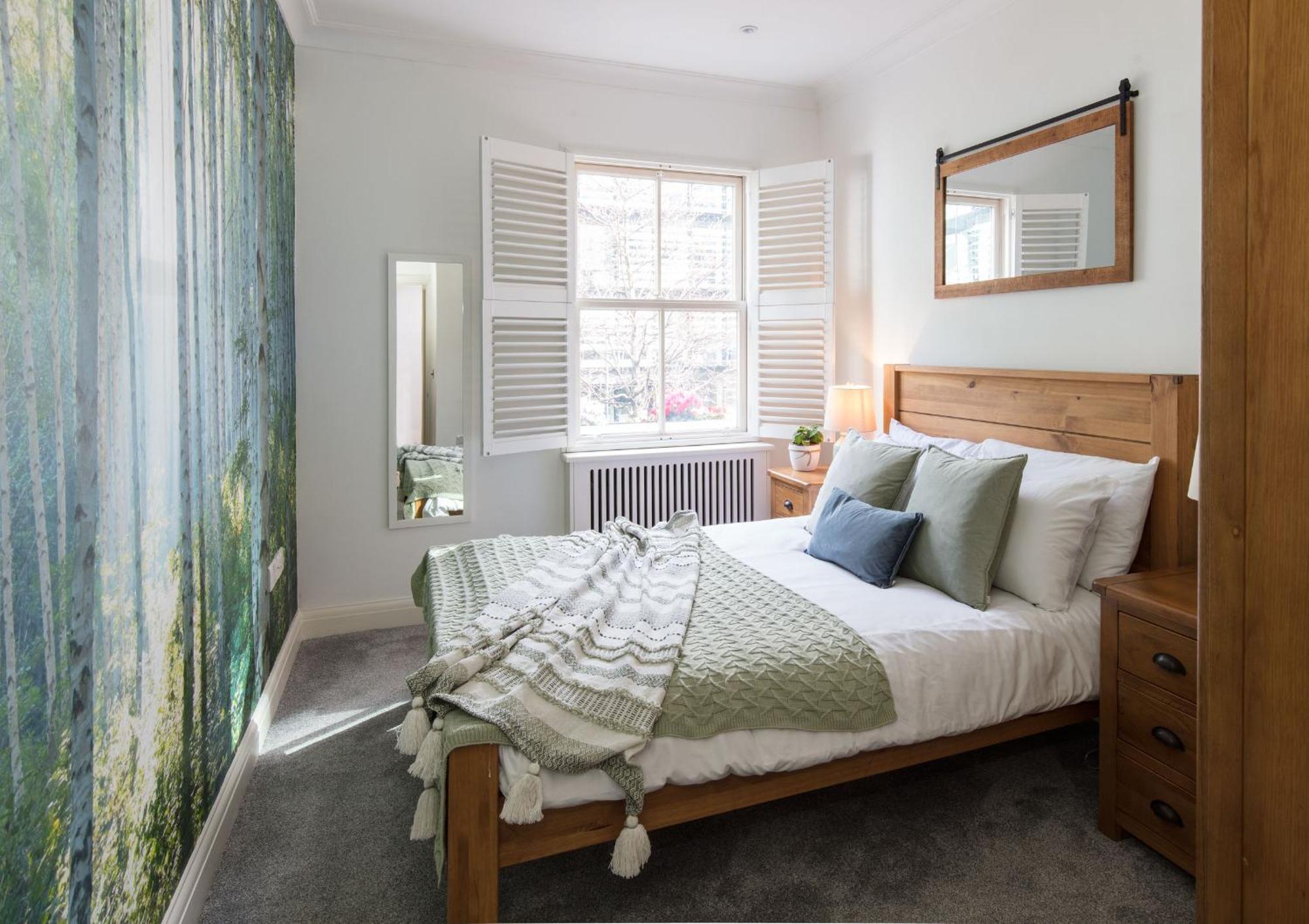 Ferienhaus Spacious Quiet 4bedrooms 6beds House With Private Garage 5min Walk To Paddington Station London