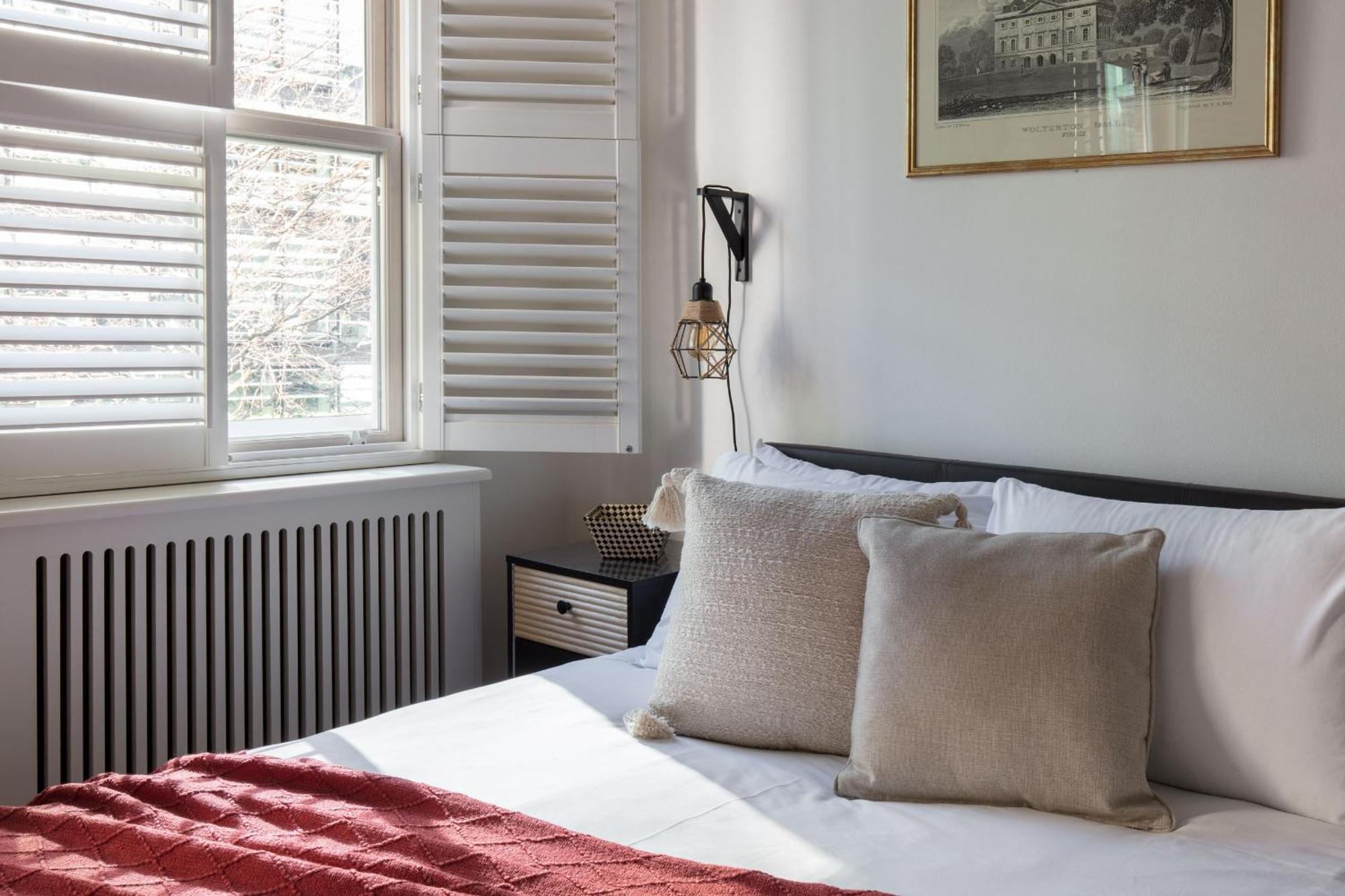 Ferienhaus Spacious Quiet 4bedrooms 6beds House With Private Garage 5min Walk To Paddington Station